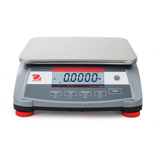 OHAUS Ranger Count 3000 Counting Scale